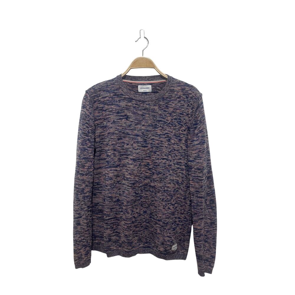 Jack & Jones 100% Cotton Jorglowy Unicorn Knit Crew Neck Sweater Medium